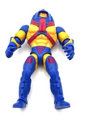 Mattel MOTU MAN-E-FACES Origins 2020 Complete w/ Stand | Clean | Free Shipping!