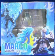 Megahouse One Piece Portrait of Pirates Marco The Phoenix Excellent MAS Figure