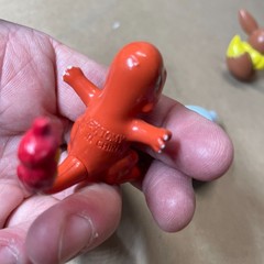 Pokémon Charmander Figures Auldey Tomy China bandai auldy evie dewgong Pokemon