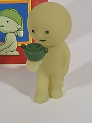 SMISKI Museum Series “Smiski Bacchus” Blind Box Figure Glow In Dark Genuine New