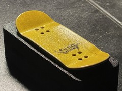 NEW 34mm Handmade Maple Fingerboard Deck– 100% Handcrafted in California