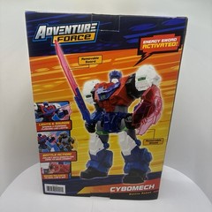 Adventure Force Cybomech Combat Robot Action Battle Figure with Lights & Sounds