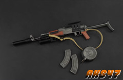 1/6 Assault Rifle Set Weapon Gun Model for 12″ Action Figure Soldier War Toys