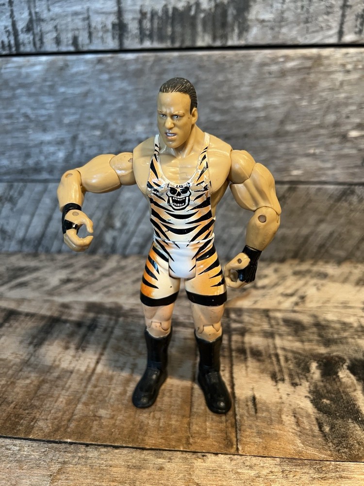 WWE Rob Van Dam Action Figures 2003 Jacks Pacific