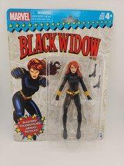 Hasbro Marvel Legends Vintage Retro Series Black Widow 6″ Action Figure New