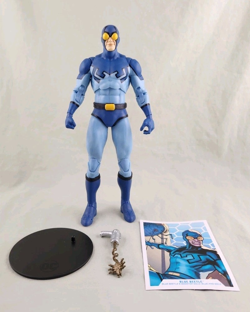 McFarlane DC Multiverse Blue Beetle 2022 Ted Kord 2 Pack **Blue Beetle Only**