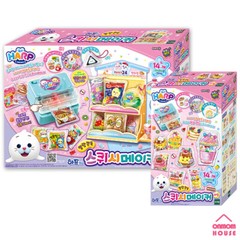 Baby Harp’s Squish Maker and Convenience Store Stand / Refill Korean Toy 2023