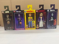 Ben Cooper Series 13 Costume Kids Set of 5 NECA GhostFace Jason Fiend- IN STOCK