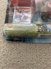Transformers Armada Supercon Optimus Prime W/ Over-Run Mini-Con Robots 2002