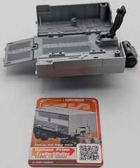 Transformers Blokees Defender 5 Brilliant Optimus Prime w/ Trailer Mode 2-Pack