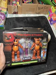 Five Nights At Freddy’s Endo Series Classic & Withered Freddy Jazwares FNAF