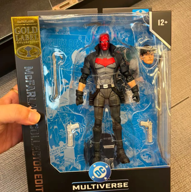 McFarlane Toys DC Multiverse Gold Label Red Hood Under the Red Hood 7″ Figure