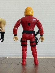 Lot Of 5 Vintage GI Joe Ninja Action Figures Ken Masters Storm Shadow