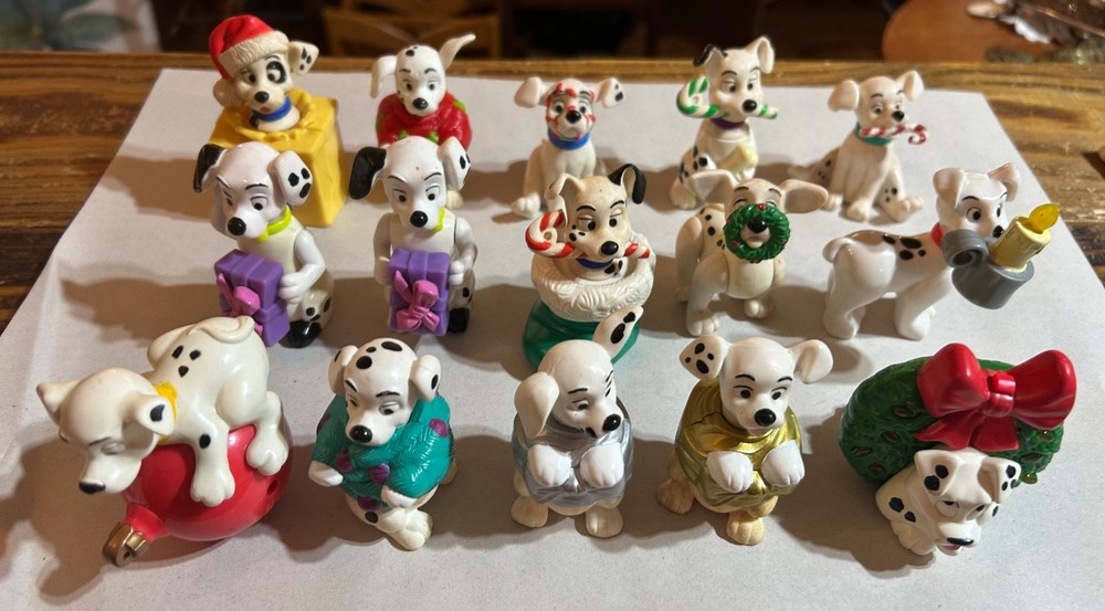 Disney 101 Dalmatians McDonald’s Happy Meal Toy Lot of 40 Figures Vintage