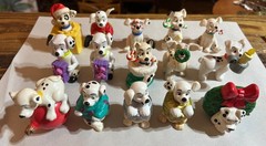 Disney 101 Dalmatians McDonald’s Happy Meal Toy Lot of 40 Figures Vintage