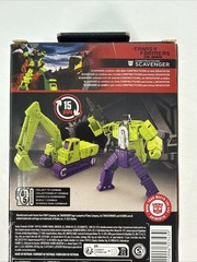 Transformers The Movie SCAVENGER Studio Series 86 Deluxe Class 4of5 devastator
