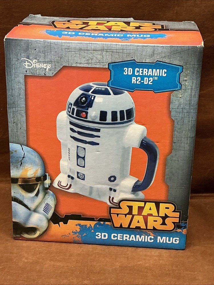 Star Wars Mug – 10oz R2D2 Cup with Removable Helmet Mug