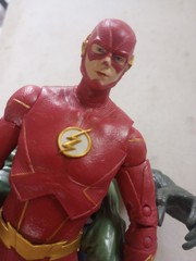 The Flash McFarlane DC Multiverse Flash TV Show Season 7 CW Series Barry Allen