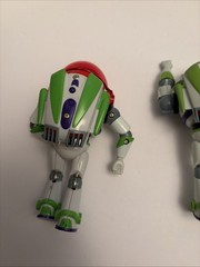 Toy Story Buzz Lightyear Think Way Lot Of 4 – Different As-is Conditions 5”