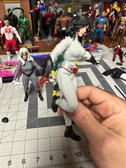 1/12 female one piece body suits , marvel legends, mezco type bodys