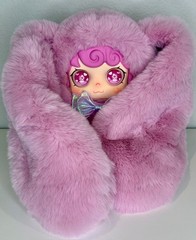 Yoou 600% Jellyfish Hat Phantom Glow Collectible Plush Holographic New