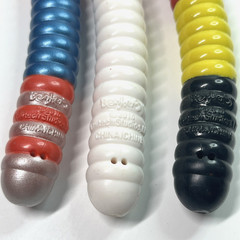 Ultra Rare! Bonkers Toys Slither.io Mystery Worms White, USA & Germany
