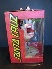 PEE-WEE HERMAN SCREAMS HAND Custom Kidrobot Santa Cruz Screaming Hand Figure