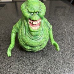 Ghostbusters Slimer Piggy Bank Diamond Select Coin Bank