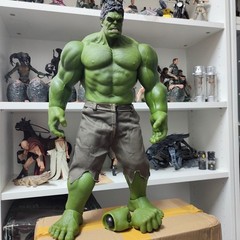 Avengers Giant Hulk 1:6 PVC Statue 42cm Superhero Collectible Model Figure Toys