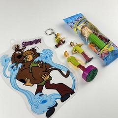 Scooby-Doo SHAGGY ROGERS – Lot of 5 Toys – Vintage 1990s Scooby Doo
