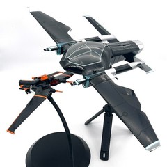 Disney TRON Legacy Spin Master 2010 3-Man & One-Man Light Jet Toy Figure Lot