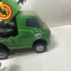Galoob 1997 Vintage Men in Black ZAP-EM Van w/ Alien Spaceship Complete W/ Ant