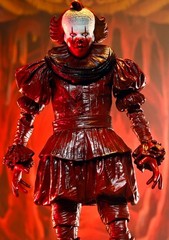 Neca IT Ultimate Blood Pennywise Welcome To Derry Figure NEW