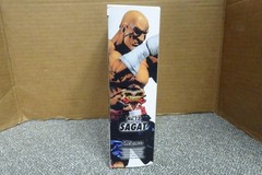 SH Figuarts Street Fighter V Sagat Action Figure No. 12 Brand New Sealed