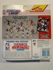 💥🏀 1992 DIKEMBE MUTOMBO Starting Lineup, Denver Nuggets, Card & Poster 🏀💥