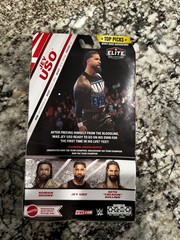 Mattel WWE Elite Collection Top Picks Jey Uso Action Figure