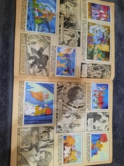 He-man Panini Sticker Book vtg Masters of the Universe