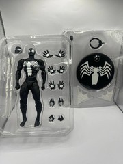 Mess Toys Black Suit Neighbor Spider-Man Symbiote Action Figure Boxed US STOCK