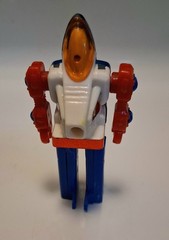 Vintage Tonka Gobots KO Cop-tur Red Arms Version Transformers Machine Robo RARE