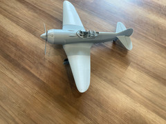 1:18 scale Lavochkin La-7 Model Kit-Disassembled and Unpainted