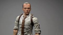 1:12 custom painted Simon Pegg, Benji from Mission Impossible head sculpt