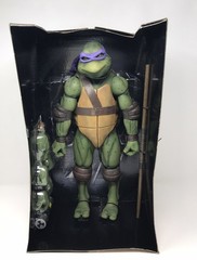 NECA Teenage Mutant Ninja Turtles Donatello 1/4 Scale Action Figure Read