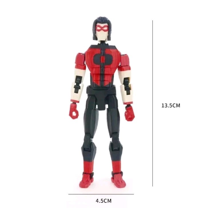 3d Printed Young Oliver Invincible T13 Dummy13 Multi-Jointed Movable 3d