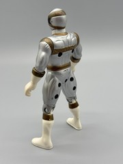 5.5″ SILVER RANGER 1998 Power Rangers in Space PRiS Vintage Action Figure Bandai