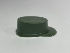 Vintage 1960’s Hasbro GI Joe Hong Kong Action Marine Basic Green Fatigue Cap Hat
