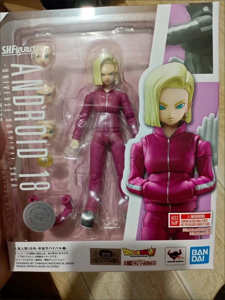 Bandai S.H.Figuarts Dragon Ball Figure Android No.18 Universe Survival Saga New~