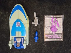 Target Master Scourge G1 Transformers 1986 Hasbro Takara COMPLETE & NICE!