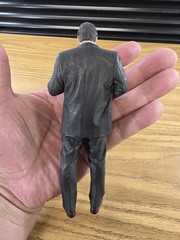 2007 Mcfarlane Toys The Godfather Don Vitto Corleone Figure Loose Marlon Brando