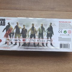 McFarlane Toys The Walking Dead The Governor Series 8 w/ Gun Rifle Knife