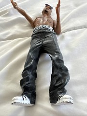 TUPAC SHAKUR FIGURE RARE 8” INCH All ENTERTAINMENT SERIES 1